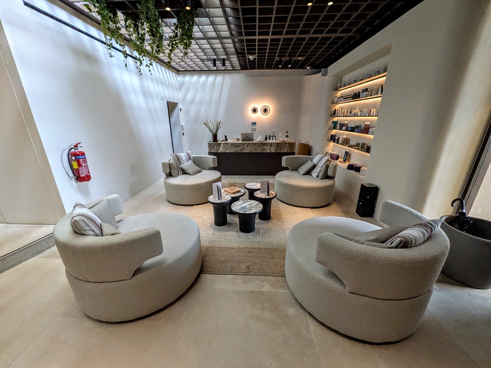 JW Marriott Crete Resort & Spa - Anoseas spa
