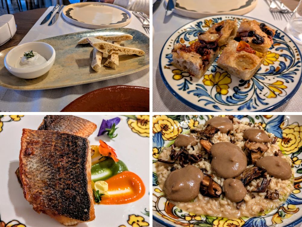 JW Marriott Crete Resort & Spa - Dinner at Cuccagna restaurant