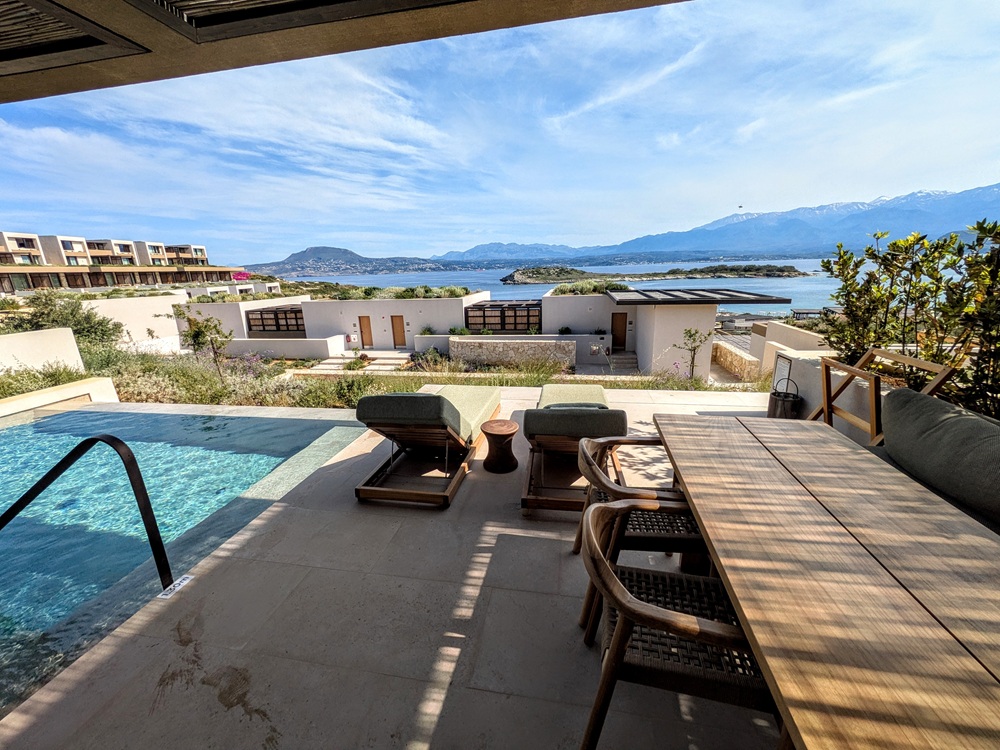 JW Marriott Crete Resort & Spa - Executive Suite terrace