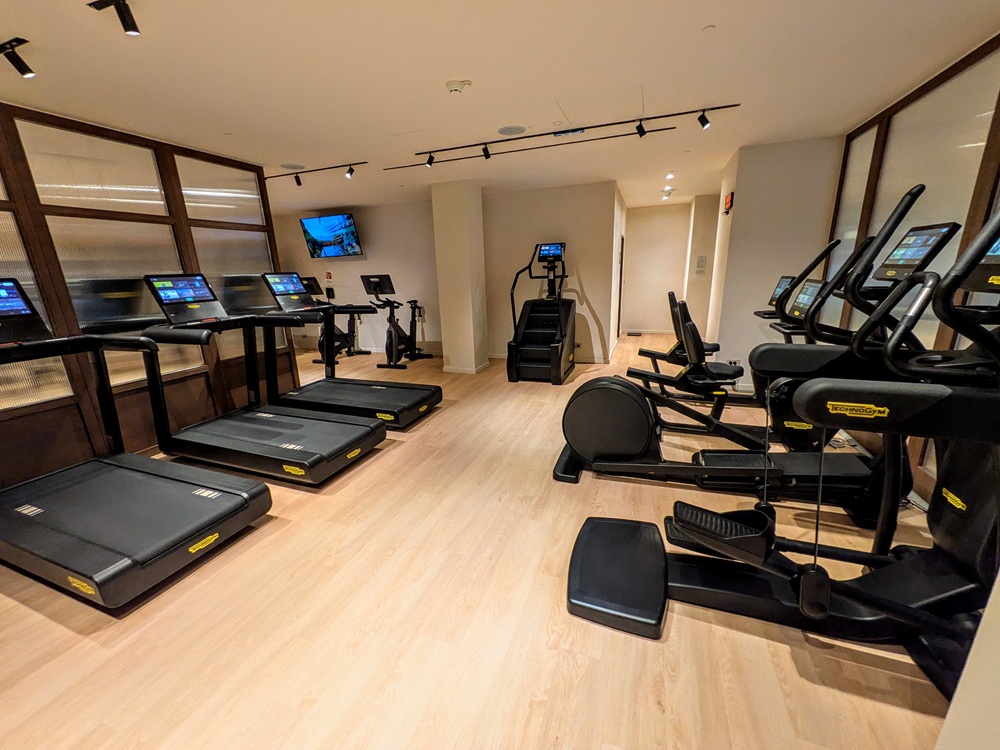 JW Marriott Crete Resort & Spa - Fitness room 1