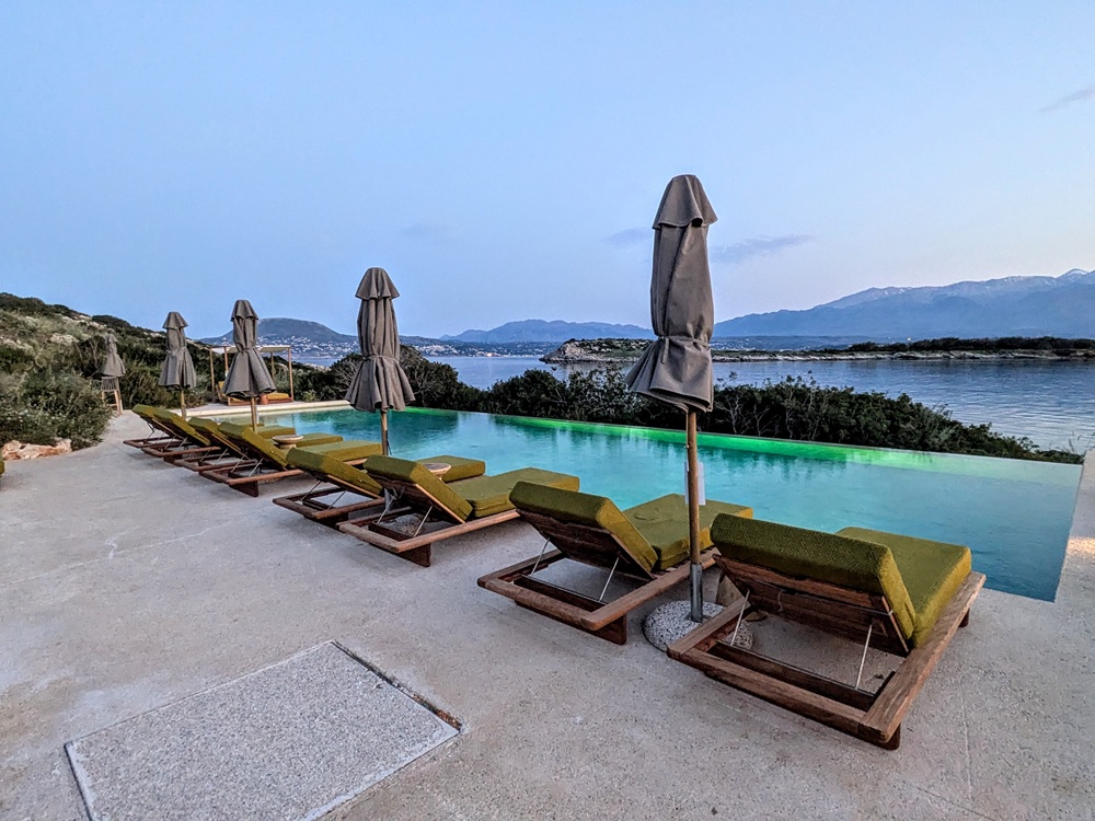 JW Marriott Crete Resort & Spa - Heated adults-only pool