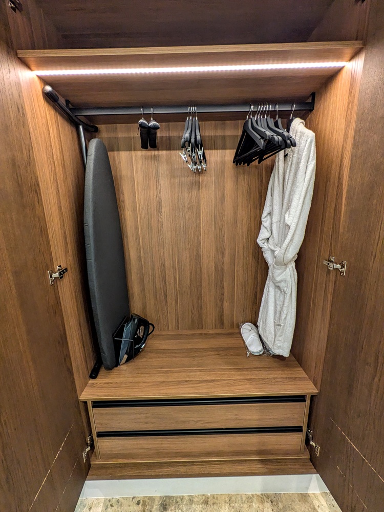 JW Marriott Crete Resort & Spa - Inside closet 2