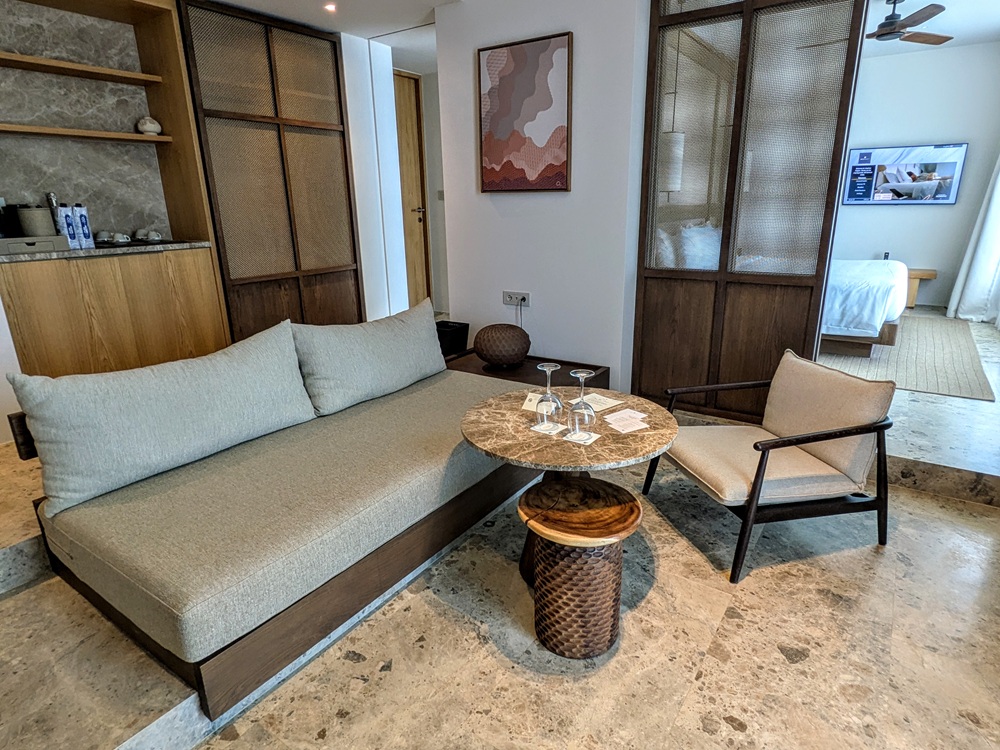 JW Marriott Crete Resort & Spa - Living room seating