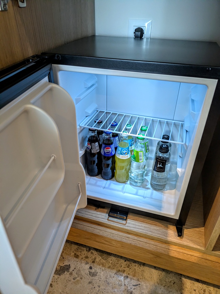 JW Marriott Crete Resort & Spa - Mini fridge