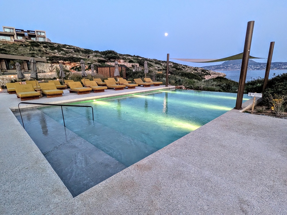 JW Marriott Crete Resort & Spa - Not heated children's pool