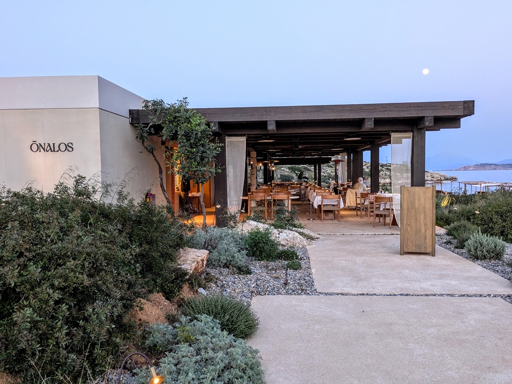 JW Marriott Crete Resort & Spa - Onalos seafood restaurant