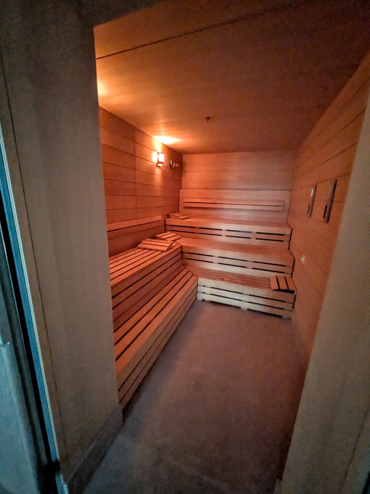 JW Marriott Crete Resort & Spa - Sauna
