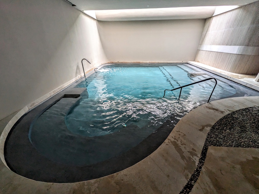 JW Marriott Crete Resort & Spa - Spa indoor swimming pool