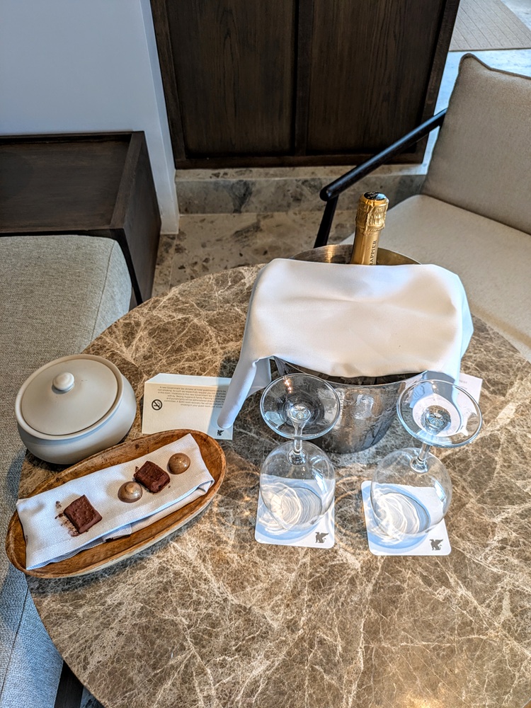 JW Marriott Crete Resort & Spa - Welcome amenity