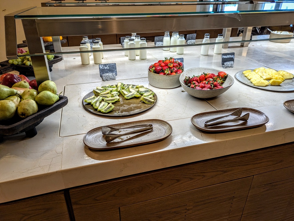 JW Marriott Crete Resort & Spa breakfast - Fruit