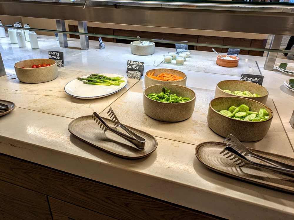 JW Marriott Crete Resort & Spa breakfast - Salad
