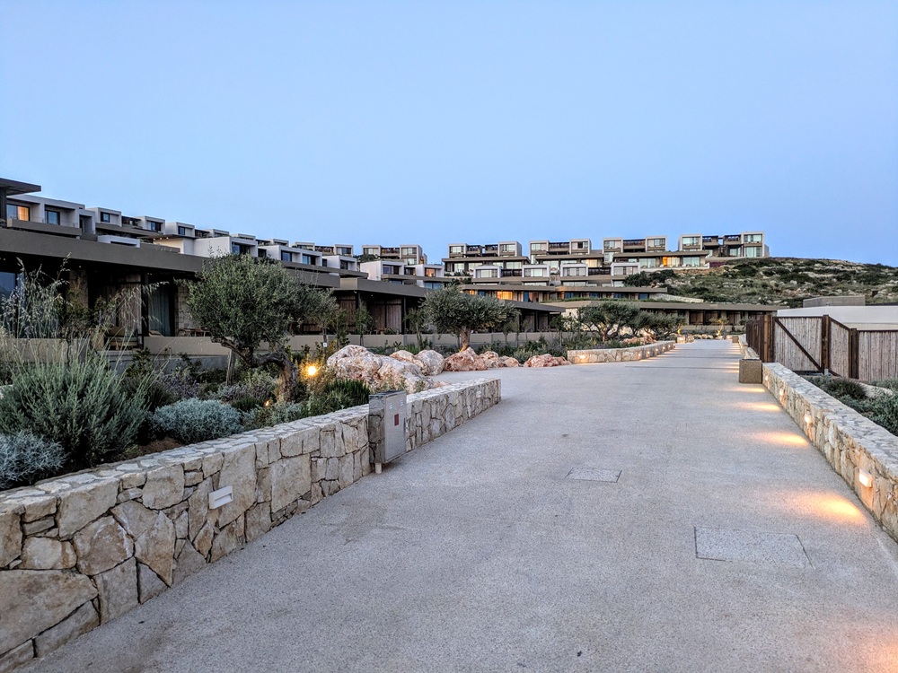 JW Marriott Crete Resort & Spa grounds