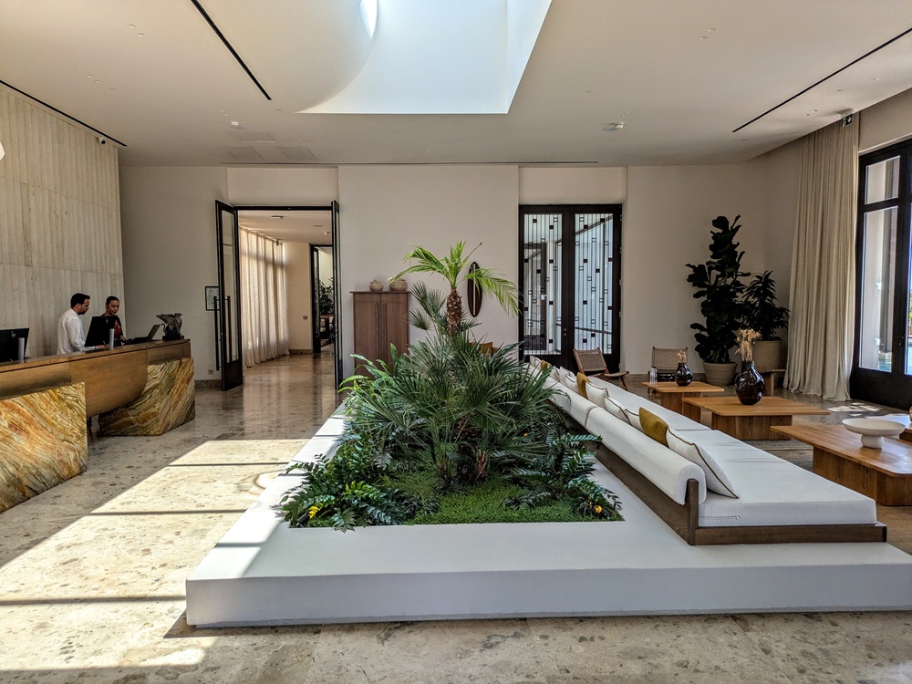 JW Marriott Crete Resort & Spa lobby