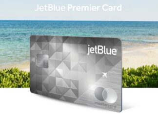 JetBlue Premier credit card