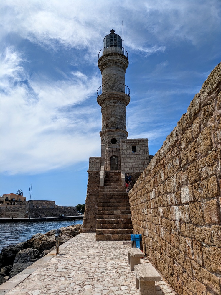 Lighthouse of Chania