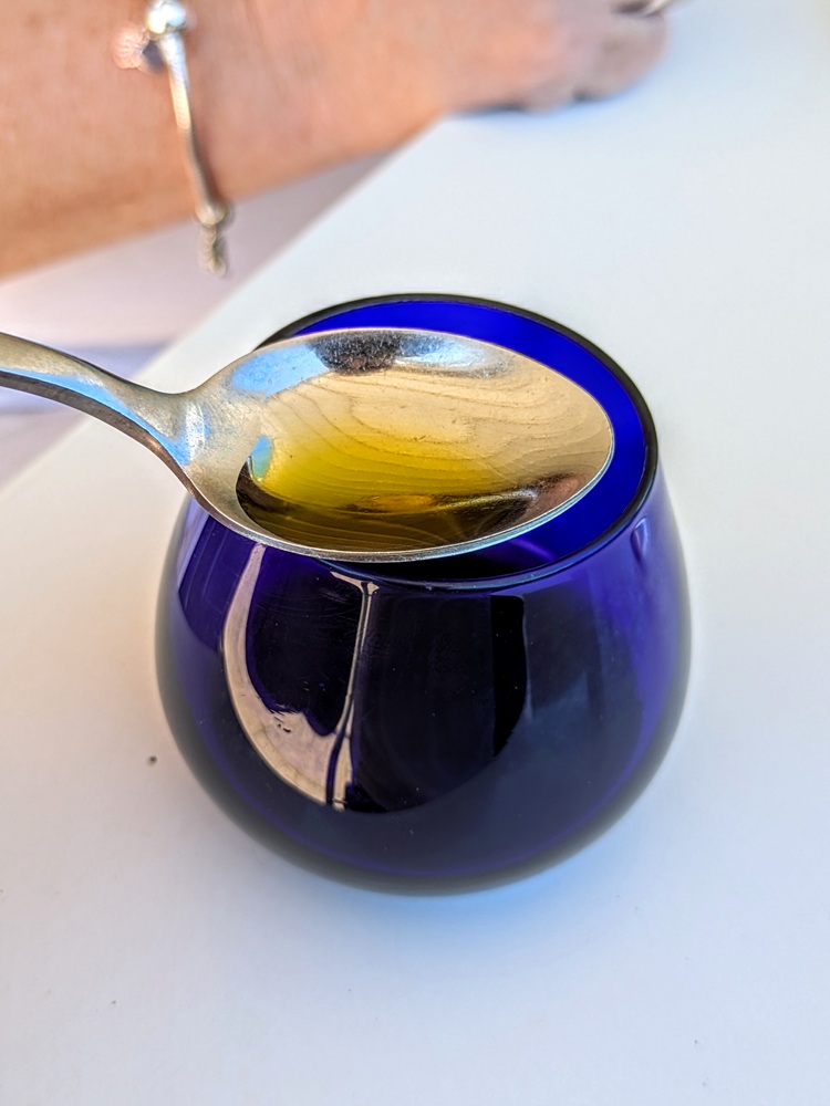 Olive oil tasting at Anoskeli Winery in Crete