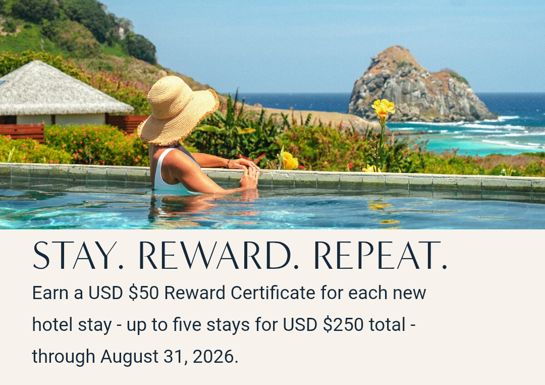 Preferred Hotels $50 hotel certificate promotion
