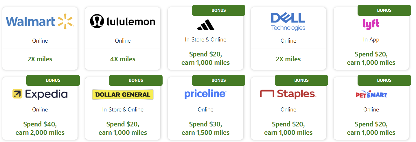 Capital One Offers: Get $10 / 1,000 miles on $20 with eBay, Sam's Club, Home Depot & more