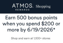 Alaska Airlines shopping portal promotion