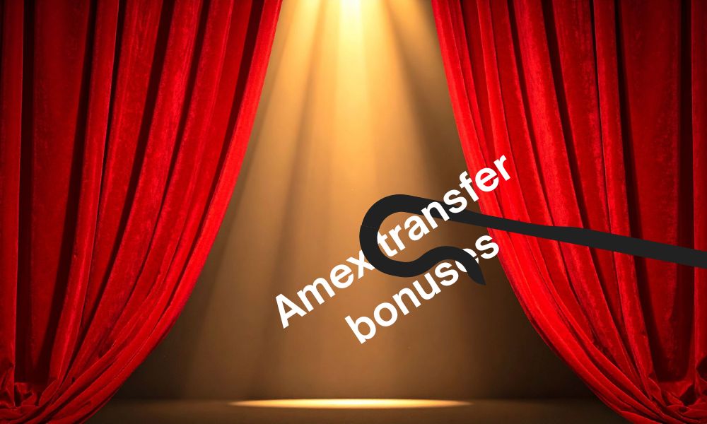 Amex transfer bonuses pulled early