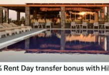 Bilt Rewards Hilton Honors transfer bonus Rent Day July 2026