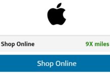 Capital One Shopping/Offers: Earn 6%/9X on Apple purchases (albeit with many exclusions) Capital One Offers Apple 9X