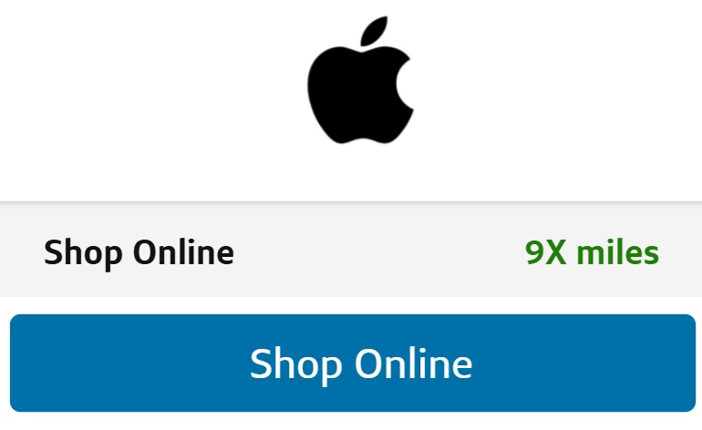 Capital One Offers Apple 9X