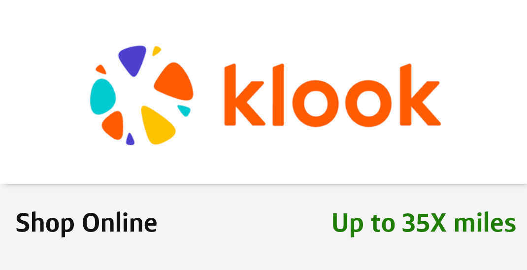 Capital One Offers Klook