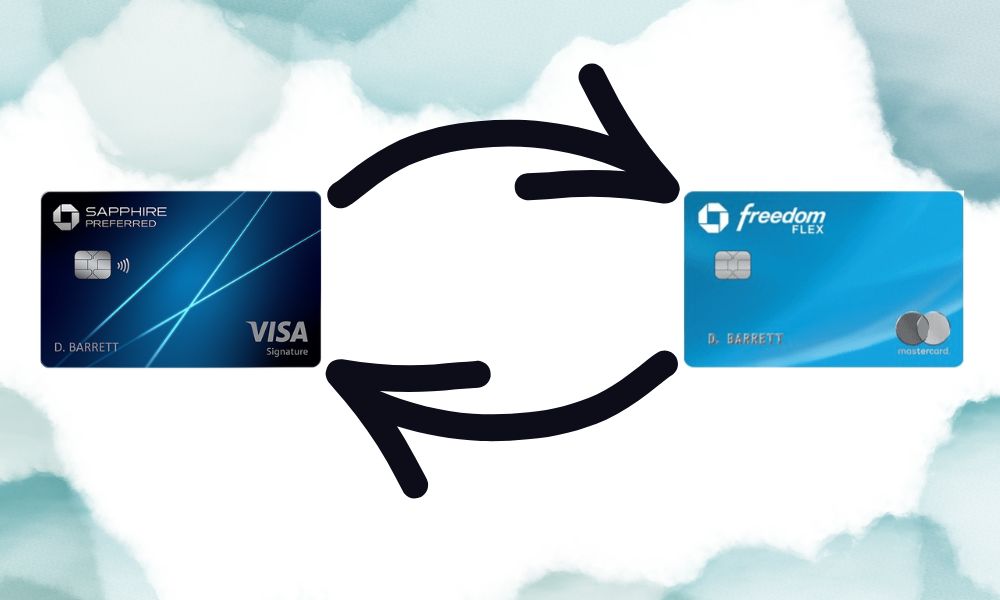 Chase Sapphire Preferred Freedom Flex product change