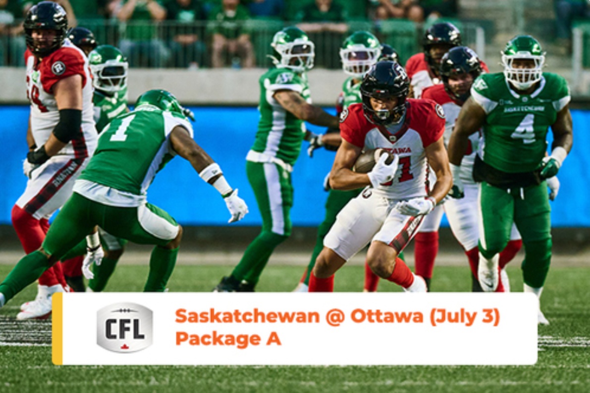 Choice Privileges CFL auction