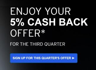 Citi Dividend 5% earning categories Q3 2026