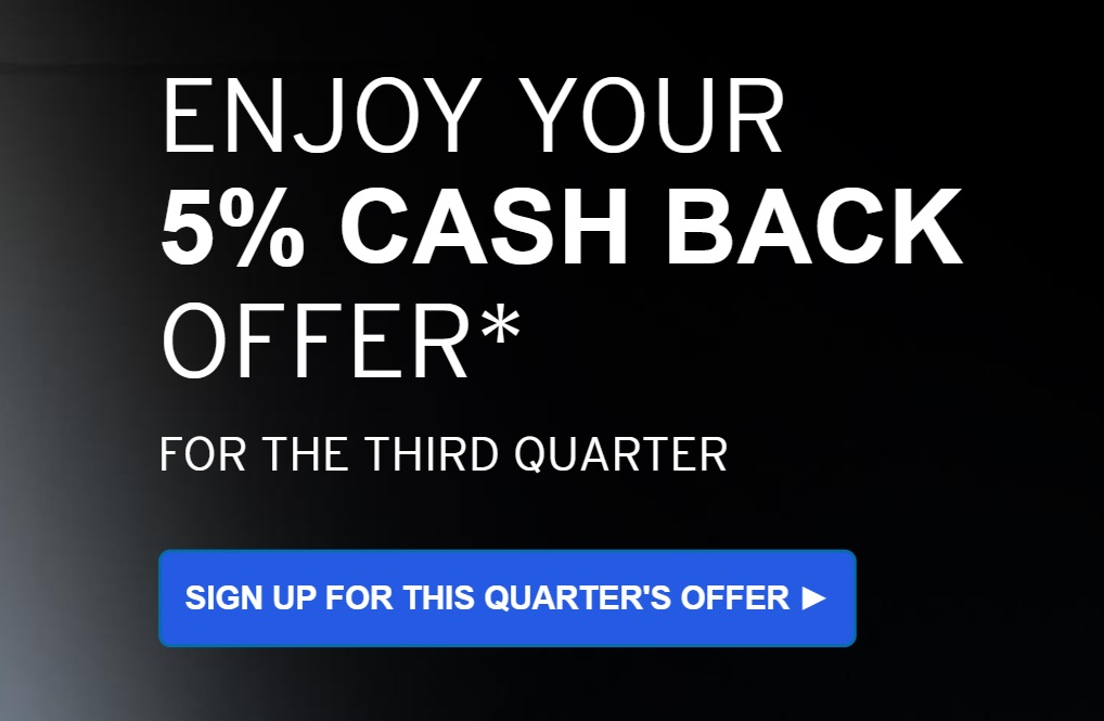 Citi Dividend 5% earning categories Q3 2026