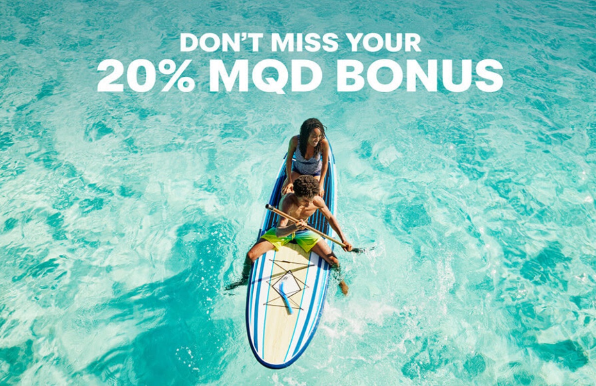 Delta 20% bonus Medallion Qualification Dollars MQDs