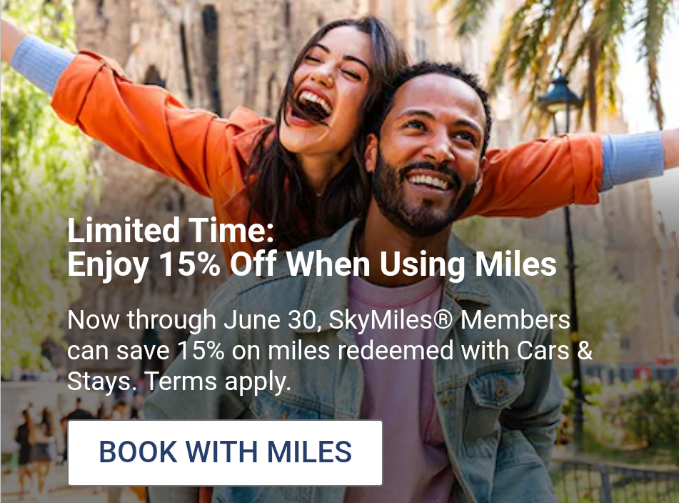 Delta Cars & Stays promotion