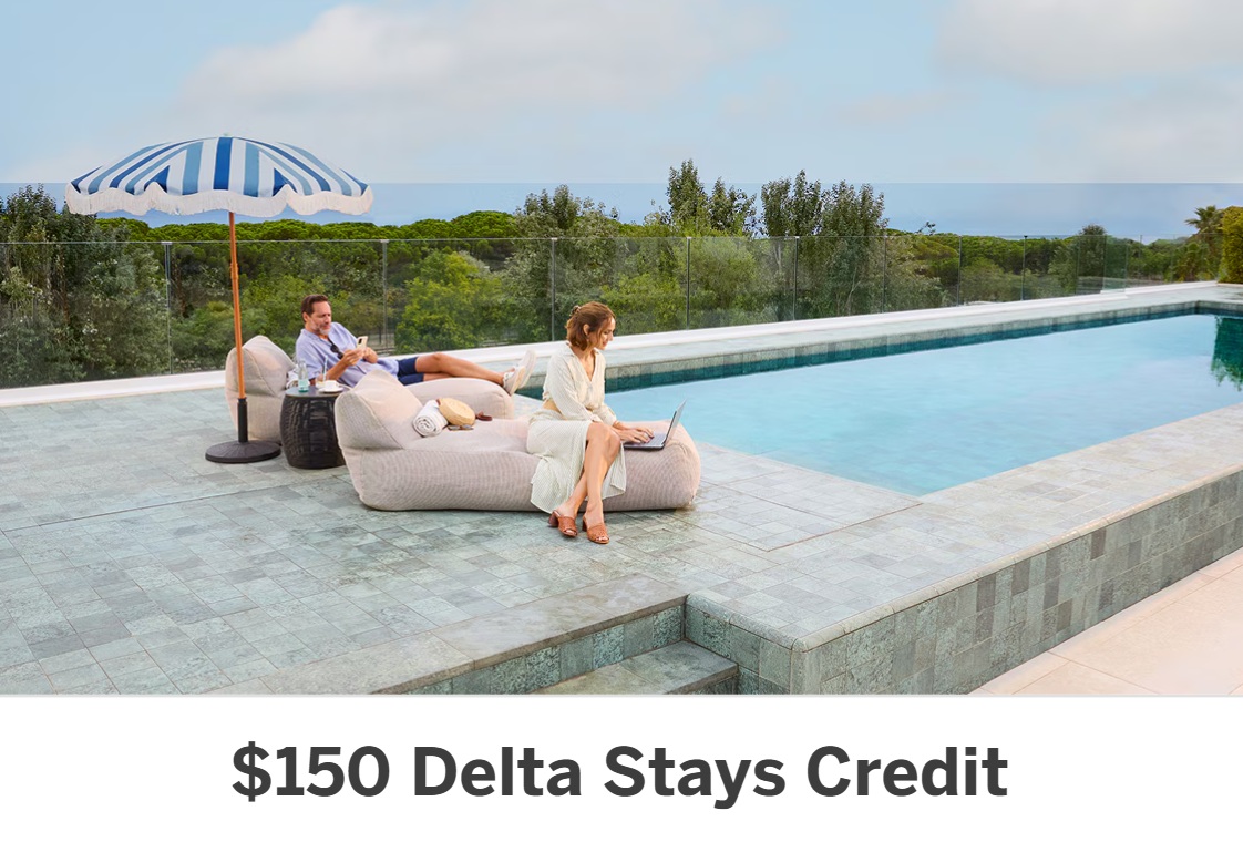 Delta Stays credit