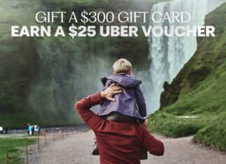 Delta Uber gift card deal