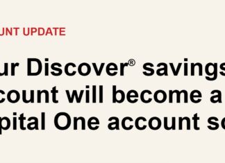 Discover Capital One savings accounts