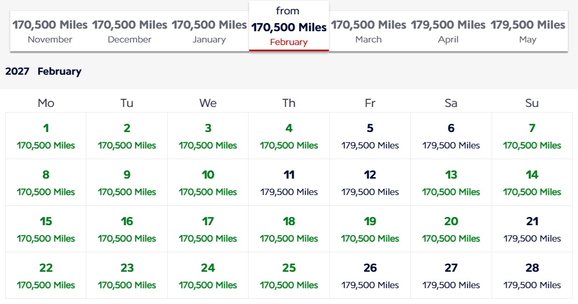 Flying Blue award availability NYC-CDG