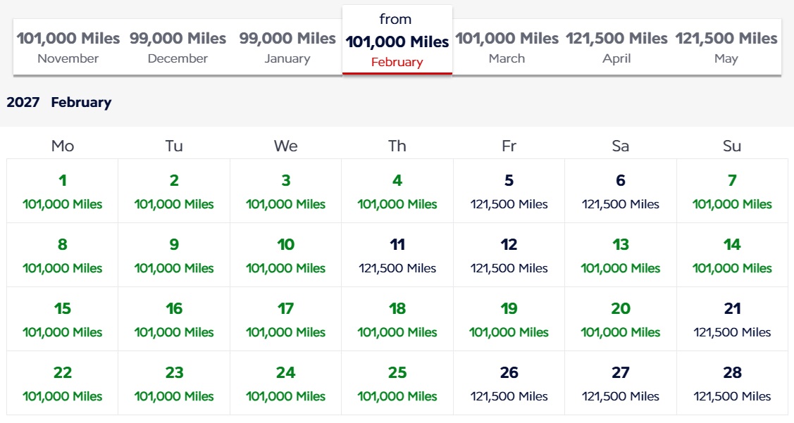 Flying Blue award availability NYC-DUB