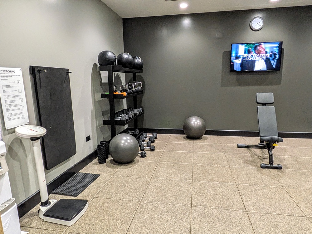 Hilton Woking, England - Fitness room 2