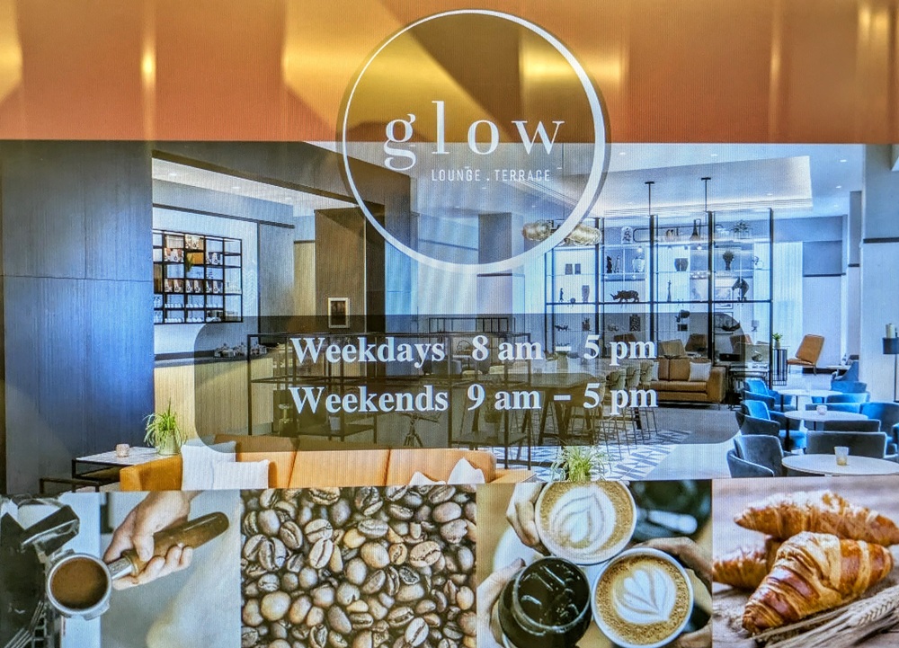 Hilton Woking, England - Glow lounge & terrace opening hours