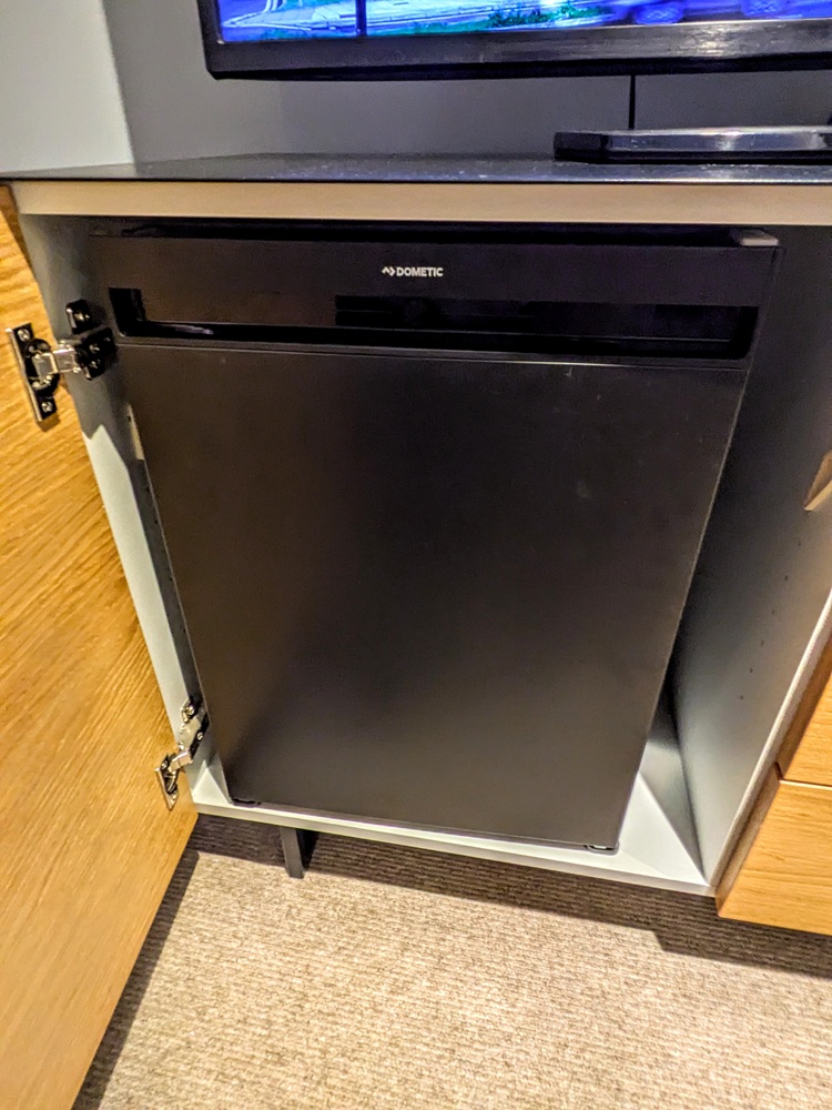 Hilton Woking, England - Mini fridge