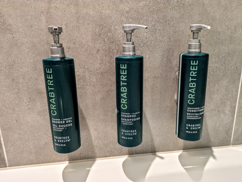Hilton Woking, England - Toiletries