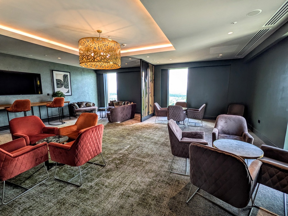Hilton Woking executive lounge seating 2