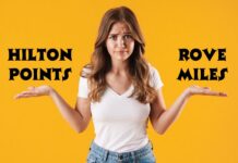 Hilton points vs Rove Miles