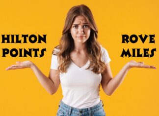 Hilton points vs Rove Miles