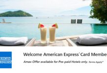 Hotelsdotcom Amex Offer prepaid hotels