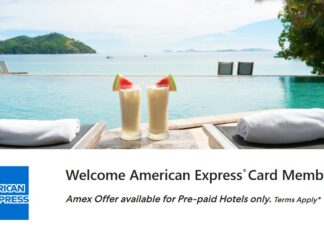 Hotelsdotcom Amex Offer prepaid hotels