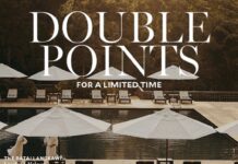Leading Hotels of the World promotion Earn 2X points