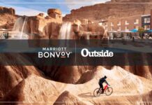 Marriott Bonvoy Outside partnership